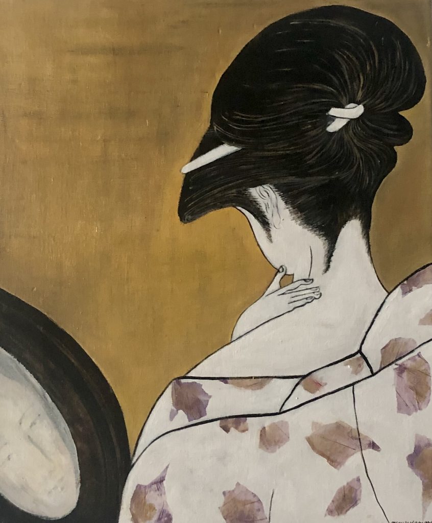 Maiko, une oeuvre de Bee Pellerin.