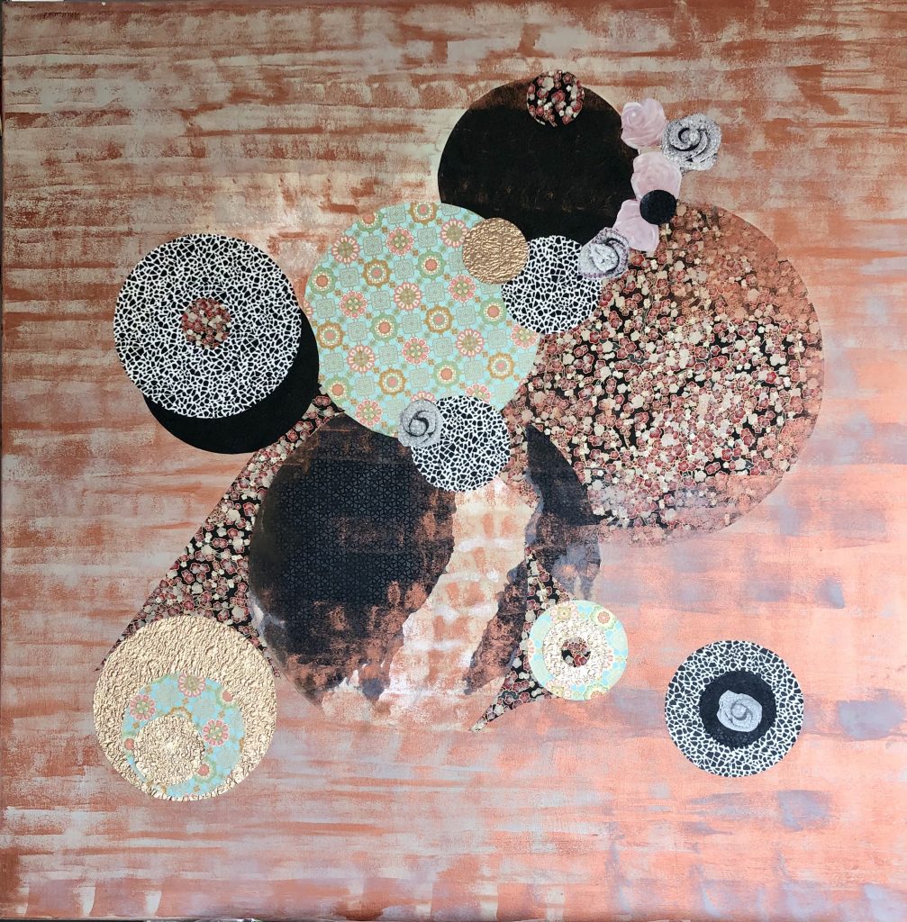 Galaxy, une oeuvre de Bee Pellerin.