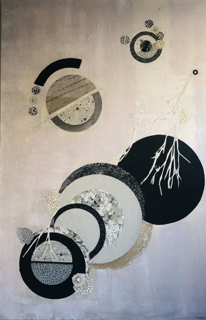 Fuyu (hiver), une oeuvre de Bee Pellerin.
