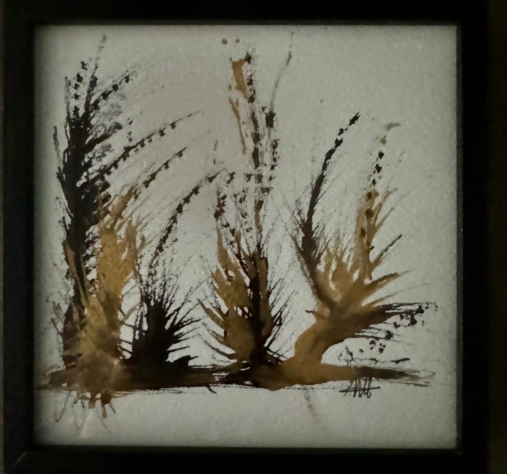 Encre 1, une oeuvre de Bee Pellerin.