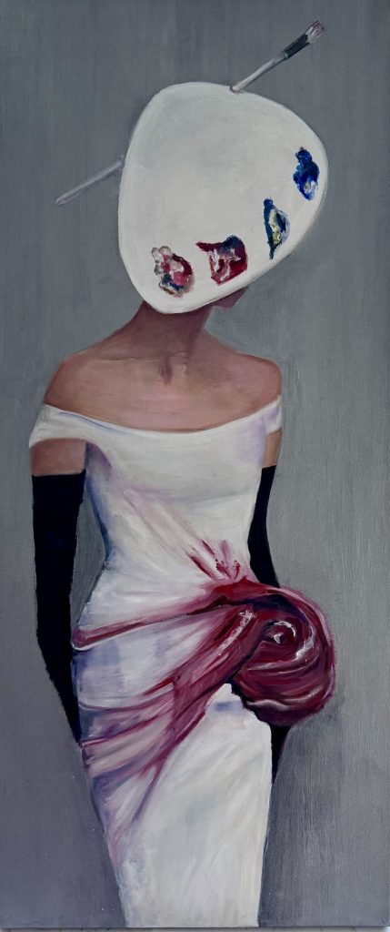 Le chapeau Palette, une oeuvre de Bee Pellerin.