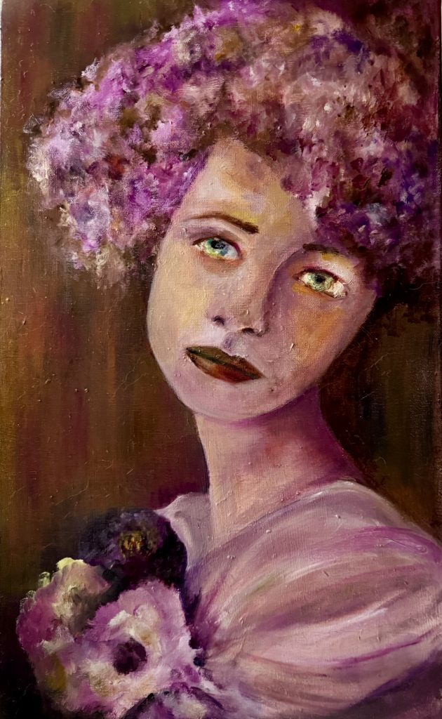 Nostalgie, une oeuvre de Bee Pellerin.